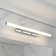 Chrome 10W LED Vanity Light 1180lm IP40 Tri Colour 580mm Chrome 10W LED Vanity Light 1180lm IP40 Tri Colour 580mm